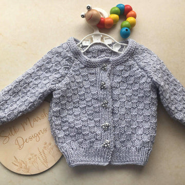 Arlo Baby Set Knitting Pattern