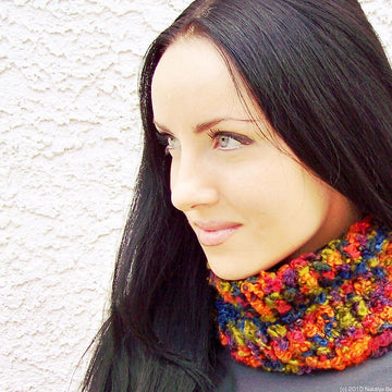Chunky Cowl, Neck Warmer Scarf