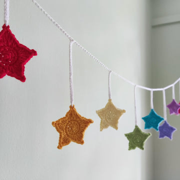 Rainbow Star Bunting