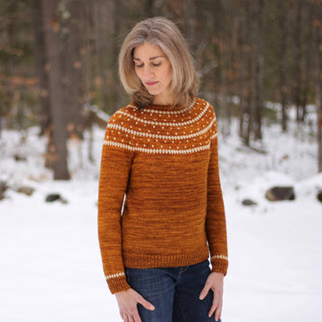 Picket Fences Sweater