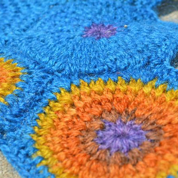 Geminids Meteor Crochet Scarf