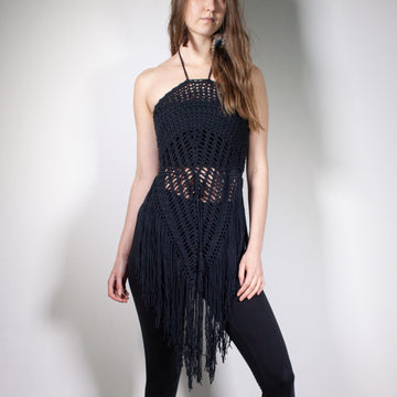 Wild Thing Multi-Way Fringe Skirt