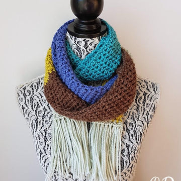 Sinfully Simple Unisex Winter Scarf