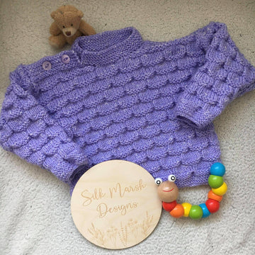 Sorcha Jumper Knitting Pattern