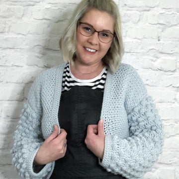 Bobble Sleeve Bomber