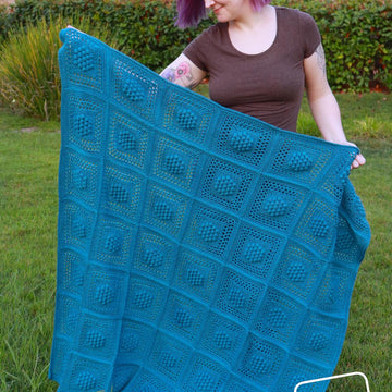 Winterberry Throw