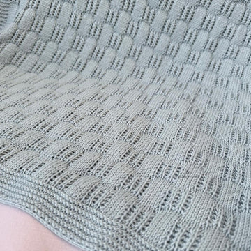 Soft Tide Baby Blanket