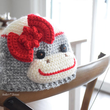 Spunky The Sock Monkey Hat