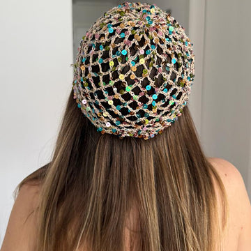 Lace Beanie
