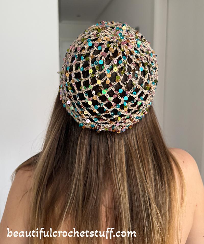 Lace Beanie