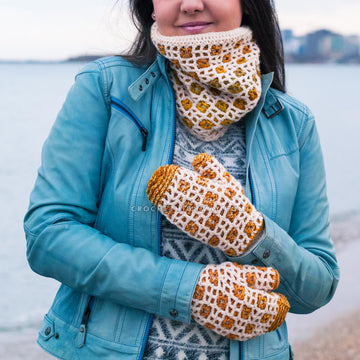 Scorpio Mittens