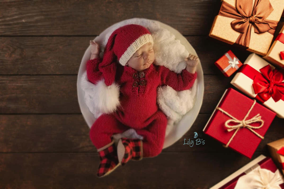 Newborn Simple Romper