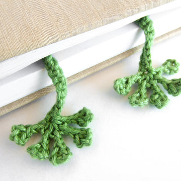 Frog Bookmark Crochet Pattern