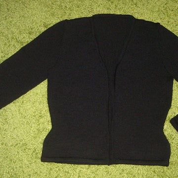Chloe - 4ply V neck jacket