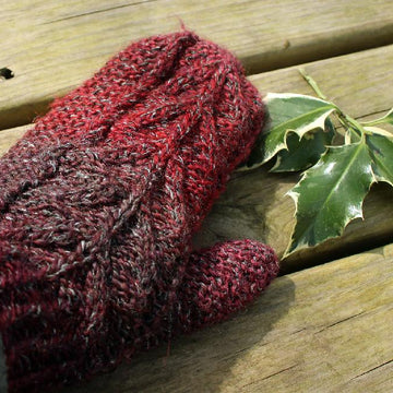 Vera hat and mittens