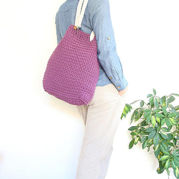 The Crochet City Backpack