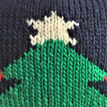 Christmas Tree Cushion Cover