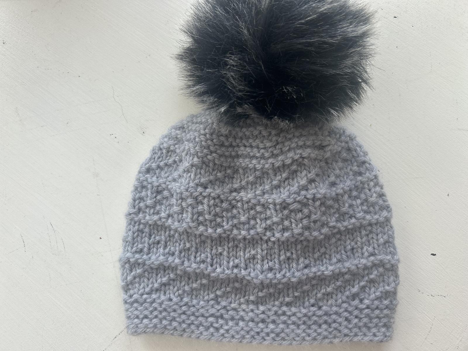 Misty Morning Simple Beanie