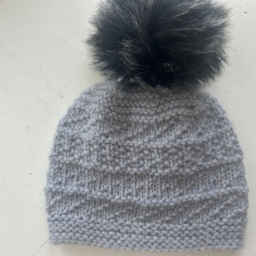 Misty Morning Simple Beanie