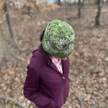 Acorn and Oak Hat (Crochet)