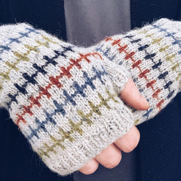 In Stitches mitts
