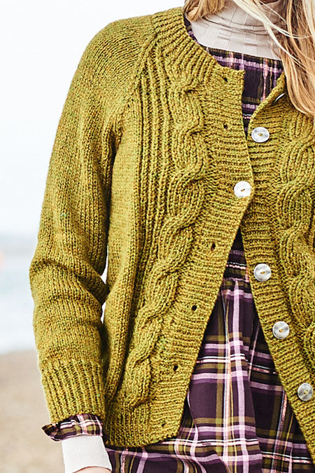 Cardigans With Pockets in Stylecraft Highland Heathers Aran - 9871 - Downloadable PDF