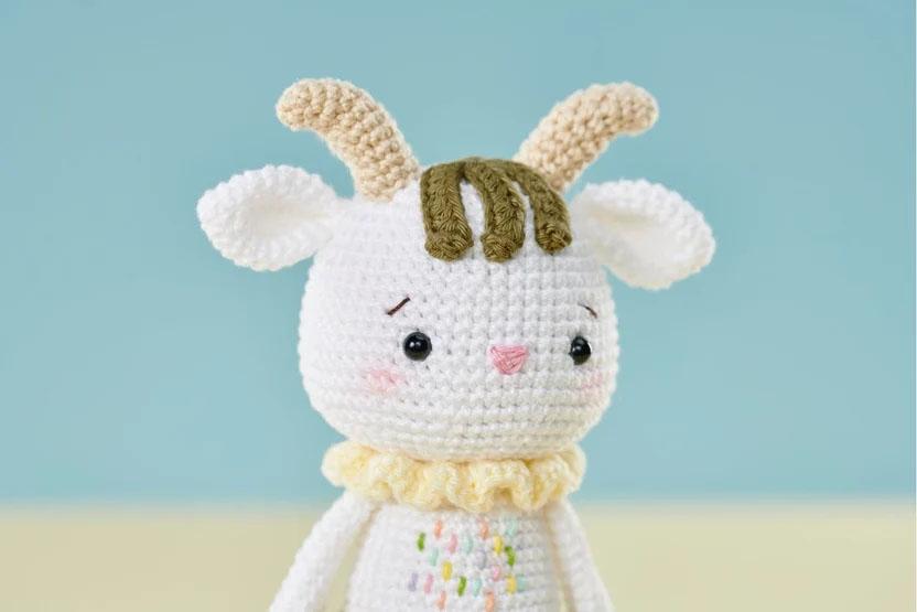 Amigurumi Capricorn Crochet Pattern