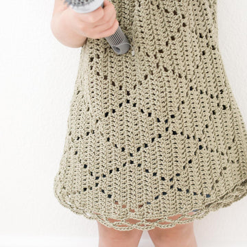 Summer Diamonds Toddler Dress
