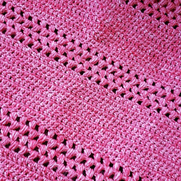 Bauble Stripes Throw