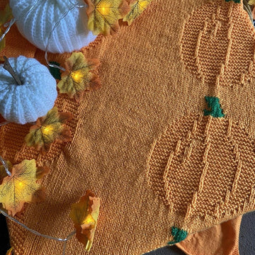 Pumpkin Spice Blanket
