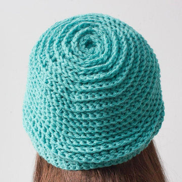 Reversible Crocheted Hat