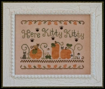 Country Cottage Here Kitty Kitty - CCN53 -  Leaflet
