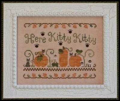 Country Cottage Here Kitty Kitty - CCN53 -  Leaflet
