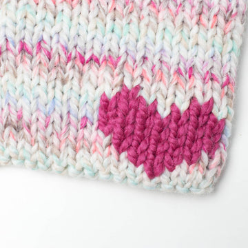 Hot Water Bottle Cover Mini Heart Corner Hottie Cozy