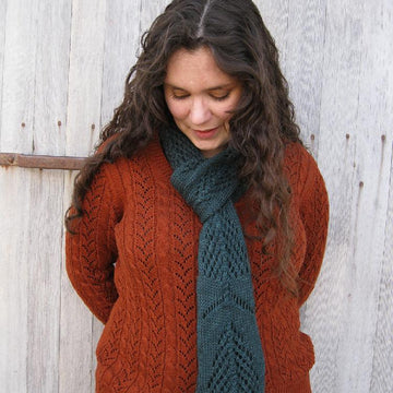 Pine Trees and Cones Scarf or Scoodie