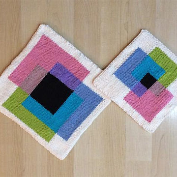 KGeometry: Placemat with Square Venn Diagram
