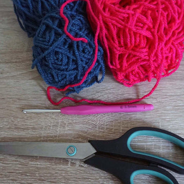Crochet Pattern Reversible Basket