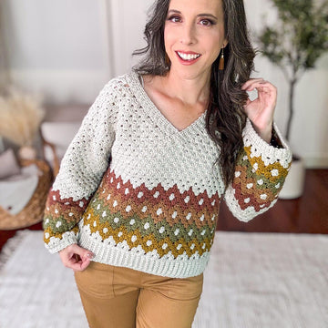Shades of Diamonds Pullover