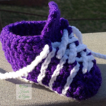 Soccer cleats/Running Shoes Crochet Pattern