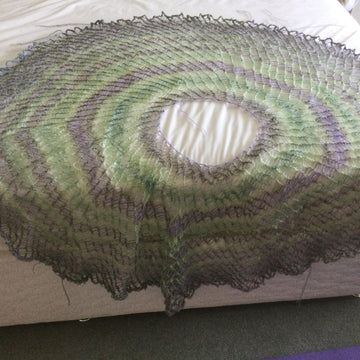 Spider web cape