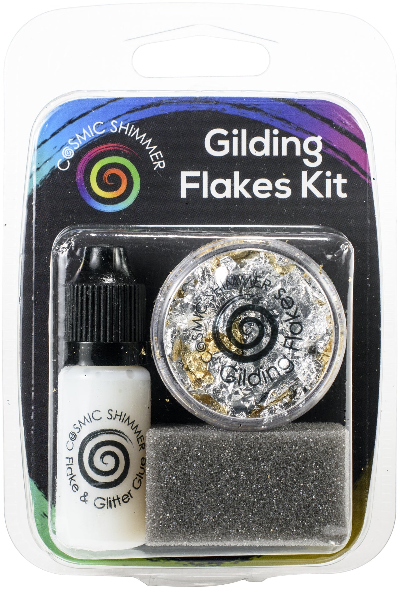 Creative Expressions Cosmic Shimmer Gilding Flakes Kit - Sunlight Speckle