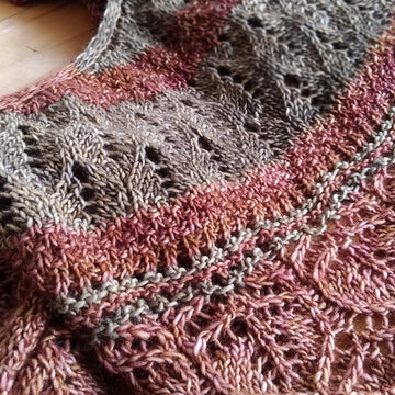 Hawthorne Ridge Shawl & Shawlette