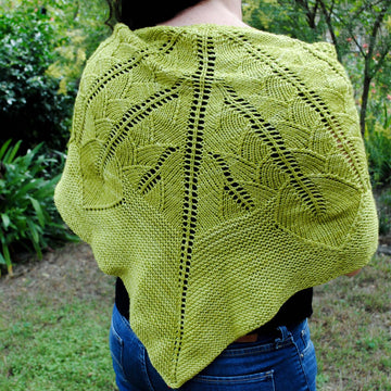 Topiary Shawl