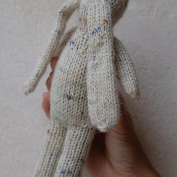 Hand-Knitted Original Lapin