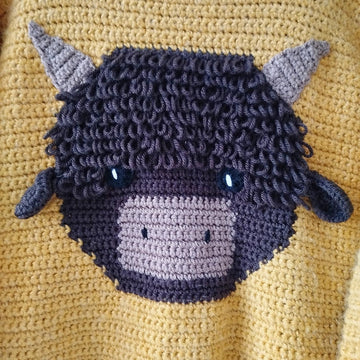 Adult Highland Cow Jumper
