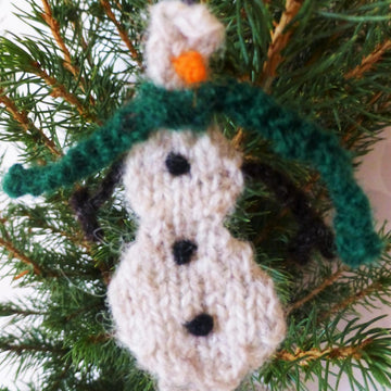 Snowman Ornament