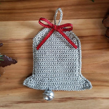 Bell Ornament/Gift Card Holder