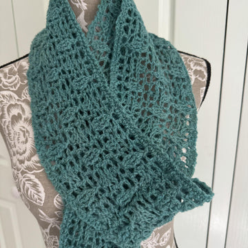 Dew Drops Scarf