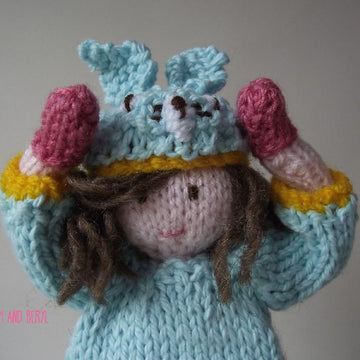 Bunnie & Wilf Doll & Dog