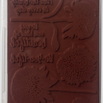 Darkroom Door Cling Stamps 7.3"X5.1" - Beautiful Blooms